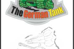 The German Tank Logo