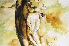 Lion Mom