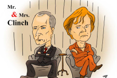 Mr und Mrs Clinch