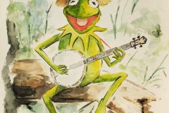 Kirmit-the-frog-Banjo
