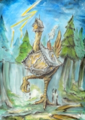 Baba Yaga Das Haus von Baba Yaga