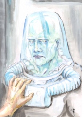 Mr. Freeze eine Studie zu Mister Freeze aus Batman